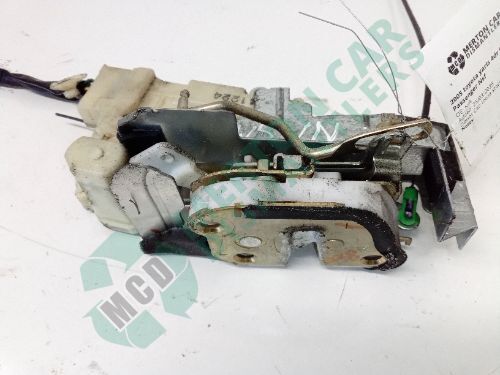 TOYOTA YARIS 2005 MK1 99 - 05 PASSENGER FRONT DOOR LOCK NSF