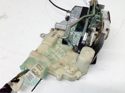 TOYOTA YARIS 2005 MK1 99 - 05 PASSENGER FRONT DOOR LOCK NSF