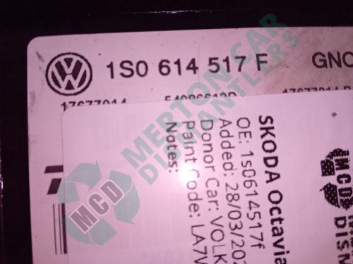 SKODA Octavia 2014 2.0 diesel abs pump