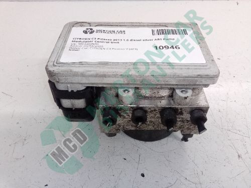 CITROEN C3 Picasso 2013 1.6 diesel ABS Pump Modulator Control Unit
