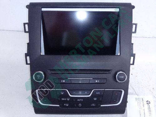 FORD MONDEO 2015 MK5 ESTATE STEREO RADIO NAV SCREEN DISPLAY KIT