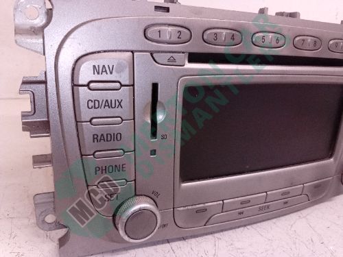FORD mk4 Mondeo Galaxy 2006-2014 SAT NAV radio CD player MAY NEED CODE