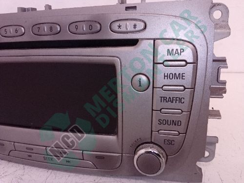 FORD mk4 Mondeo Galaxy 2006-2014 SAT NAV radio CD player MAY NEED CODE