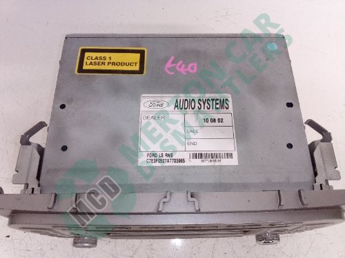 FORD mk4 Mondeo Galaxy 2006-2014 SAT NAV radio CD player MAY NEED CODE