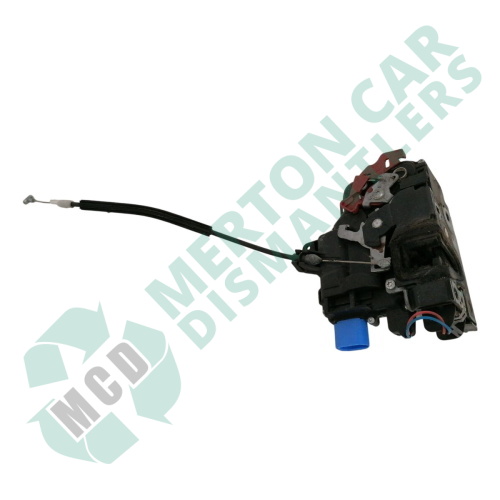 Skoda Fabia 2009 Drivers Front Door Lock Mech Osf