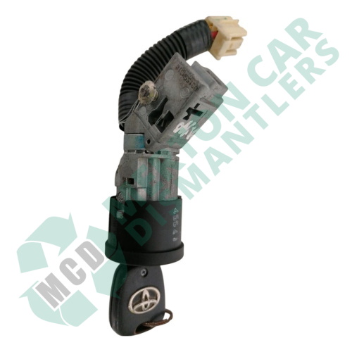 TOYOTA PEUGEOT CITROEN AYGO 107 C1 2005-14 IGNITION BARREL & KEY ONLY