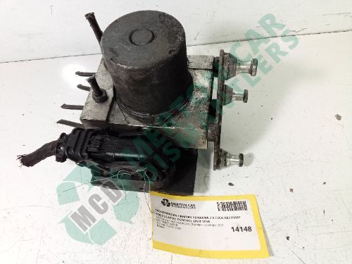 VOLKSWAGEN CRAFTER 2.5 CECA ABS PUMP MODULAR CONTROL UNIT 2010