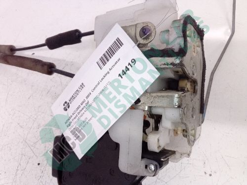 HONDA ACCORD MK2  2009  Central Locking Actuator Right Front Drivers Osf