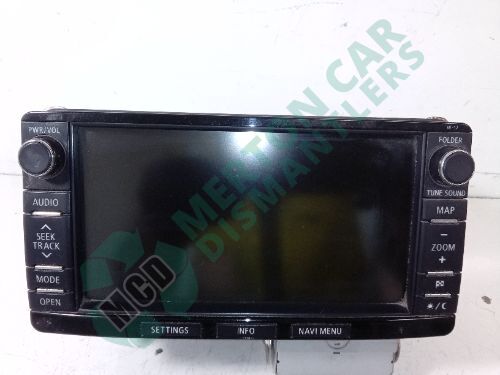 MITSUBISHI Outlander 2014  Sat Nav Display Screen