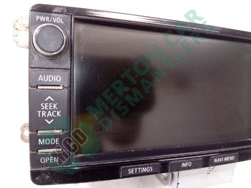 MITSUBISHI Outlander 2014  Sat Nav Display Screen