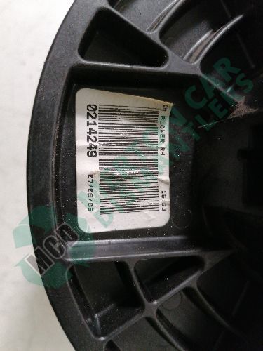 HONDA Civic Se I-dsi Heater Blower Motor Fan