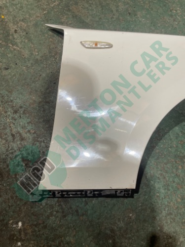 BMW 1 Series E82 2007-2011 WHITE  Wing Right Side O/S Drivers