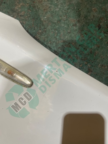 BMW 1 Series E82 2007-2011 WHITE  Wing Right Side O/S Drivers