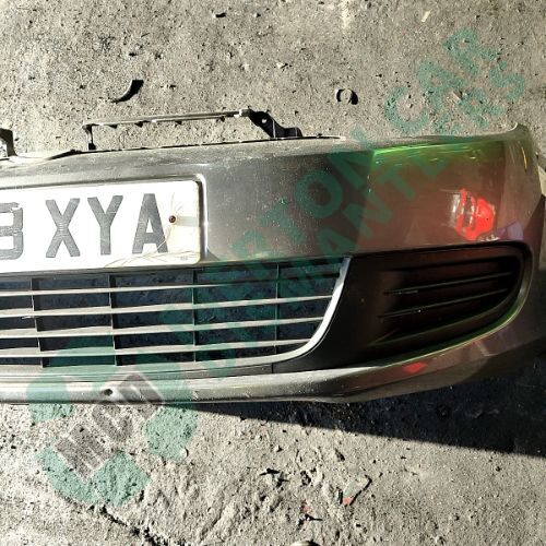 VOLKSWAGEN VW GOLF MK6 2009-2012 GREY COMPLETE FRONT BUMPER
