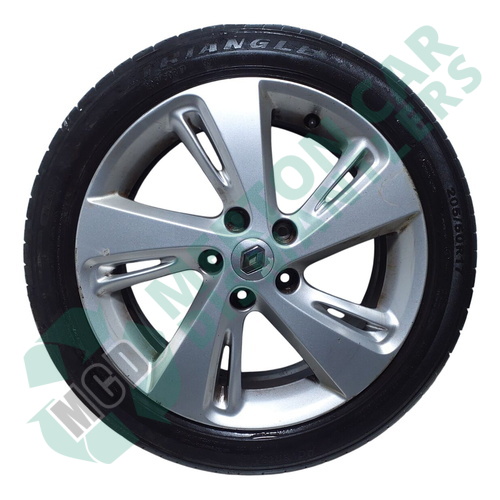 RENAULT SCENIC MK3 FACELIFT 17" ALLOY WHEEL WITH TYRE