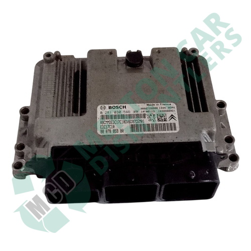 CITROEN BERLINGO / PEUGEOT PARTNER 2015 MK2 ECU