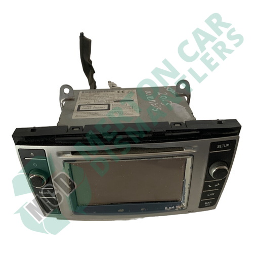 TOYOTA Avensis 2008-18 Sat Nav Display Screen CD RADIO STEREO PLAYER