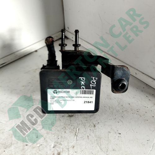 VOLKSWAGEN POLO HATCH 2002 1.2 PETROL MANUAL ABS PUMP