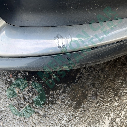 RENAULT GRAND SCENIC 2013 FACELIFT MK4 BLACK COMPLETE FRONT BUMPER