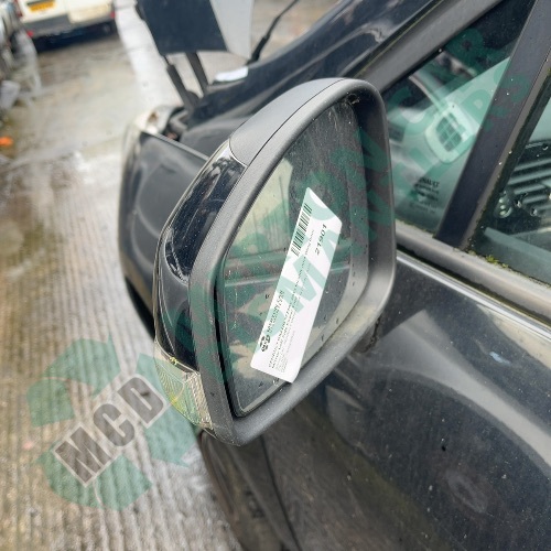 RENAULT GRAND SCENIC 2013 facelift mk4 Wing Door Mirror Left Side Power Fold