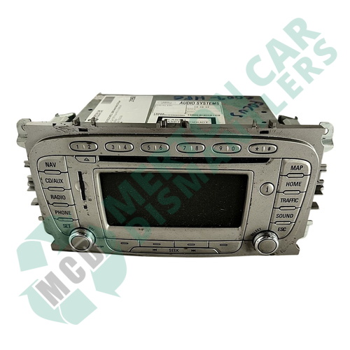 FORD FOCUS MK2.5 2008-2010  STEREO RADIO CD PLAYER WITH NAV
