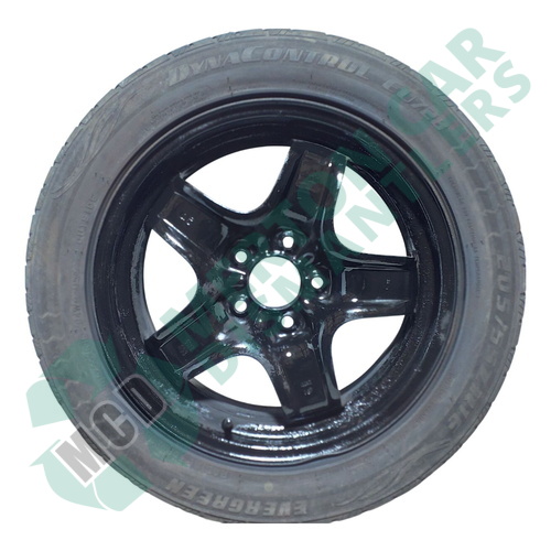 VAUXHALL ZAFIRA  A B ASTRA H MERIVA  A B 16" STEEL WHEEL & TYRE