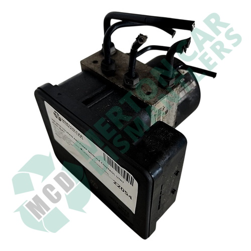 VW 2010 TOURAN ABS PUMP MODULE CONTROL UNIT AUDI SEAT