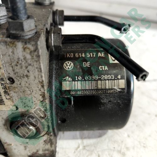 VW 2010 TOURAN ABS PUMP MODULE CONTROL UNIT AUDI SEAT