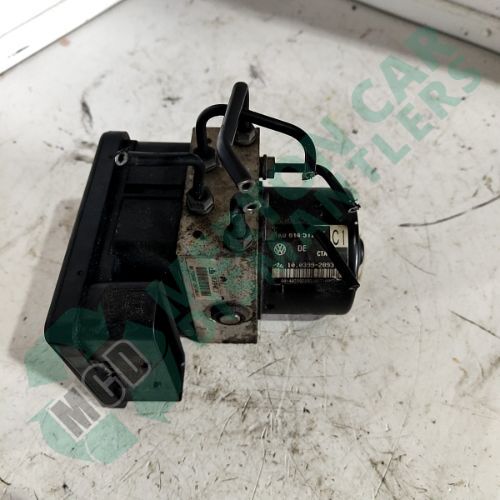 VW 2010 TOURAN ABS PUMP MODULE CONTROL UNIT AUDI SEAT