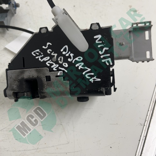CITROEN DISPATCH EXPERT SCUDO 2016 DRIVERS FRONT DOOR LOCK MECH OSF