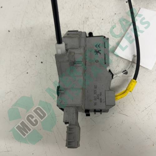 CITROEN DISPATCH EXPERT SCUDO 2016 DRIVERS FRONT DOOR LOCK MECH OSF