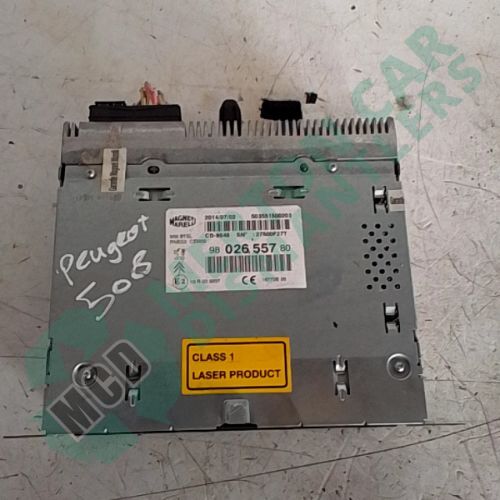 PEUGEOT 508 2015 GPS Sat Nav Radio CD Player Head unit set 2012-2018
