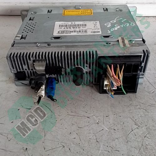 PEUGEOT 508 2015 GPS Sat Nav Radio CD Player Head unit set 2012-2018