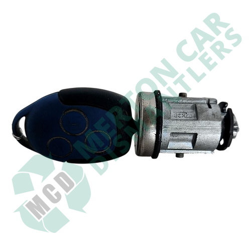 FORD Transit BLUE TYPE 2007 MK7 Ignition barrel & key