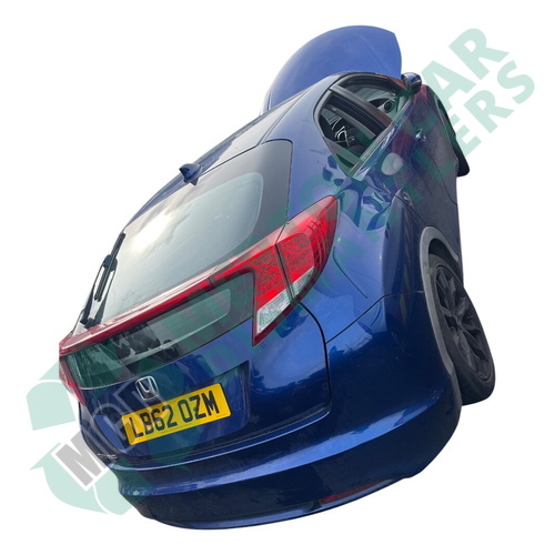 HONDA CIVIC 2012 mk9 BLUE DOOR REAR RIGHT SIDE OSR