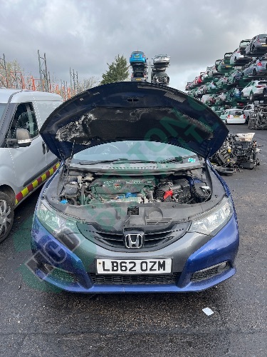 HONDA CIVIC 2012 mk9 BLUE DOOR REAR RIGHT SIDE OSR