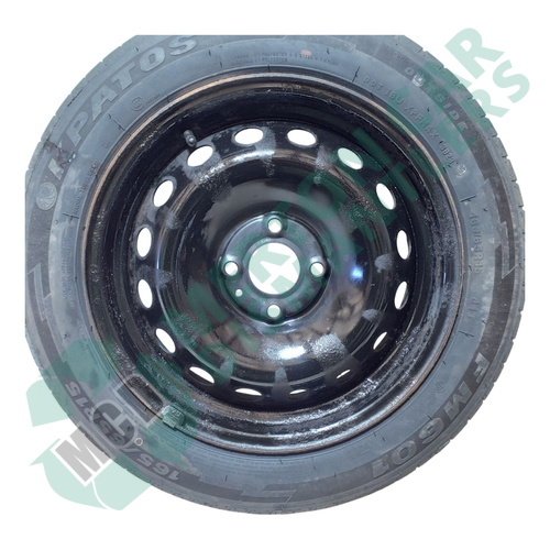 RENAULT CLIO III 05-09 TWINGO 07-26 NISSAN MICRA K12  K13 15" STEEL WHEEL&TYRE