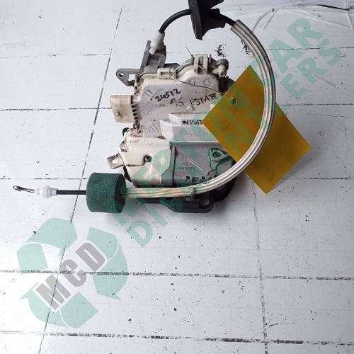 AUDI A6 2011 MK3 ESTATE PASSENGER FRONT DOOR LOCK MECH