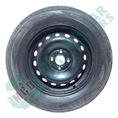Renault Kangoo Van 2000-2013 15" 4 STUDS  STEEL WHEEL 195 65 15 TYRE
