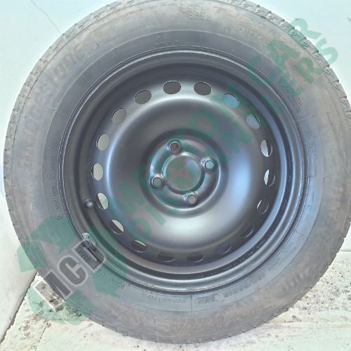 Renault Kangoo Van 2000-2013 15" 4 STUDS  STEEL WHEEL 195 65 15 TYRE