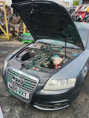 AUDI A6 MK3 ESTATE GREY Z7S PAINT  08 - 11 FUEL FLAP BREAKING C6