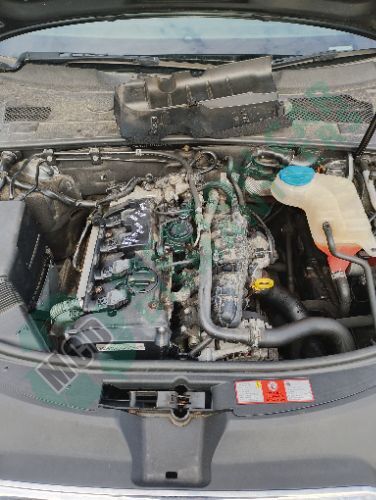 AUDI A6 MK3 ESTATE GREY Z7S PAINT  08 - 11 FUEL FLAP BREAKING C6