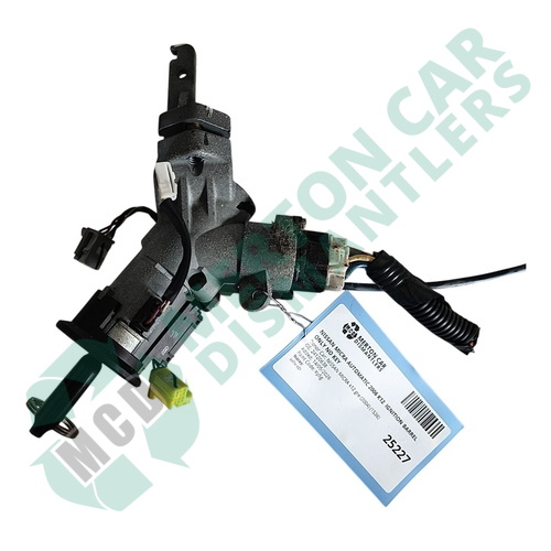 NISSAN MICRA AUTOMATIC 2006 K12  IGNITION BARREL ONLY NO KEY
