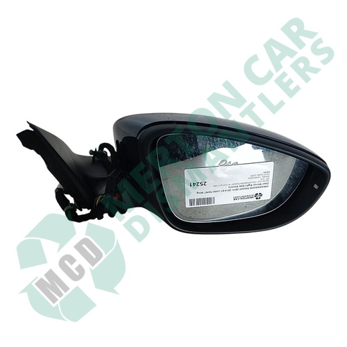 VOLKSWAGEN PASSAT 2011- 2014 b7 LH5X PAINT Wing Door Mirror Right Side Electric