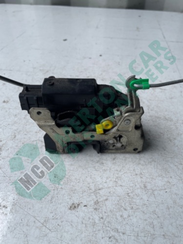 RENAULT MASTER / MOVANO 2009 MK2 98 - 10 DRIVERS FRONT DOOR LOCK MECH OSF