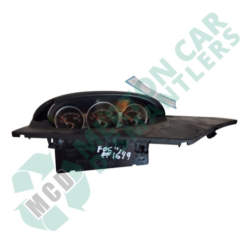 FORD FOCUS ST-3 2008 - 11 2.5 petrol HYDA Boost Gauge Pod Oil Temp