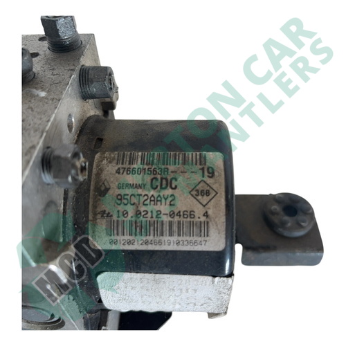 Renault Megane MK3 ABS Pump ECU ESP 476601563R Scenic 10.0212-0466