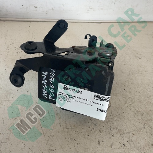 Renault Megane MK3 ABS Pump ECU ESP 476601563R Scenic 10.0212-0466