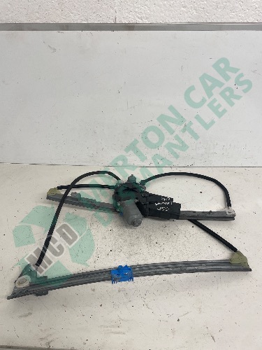 RENAULT LAGUNA MK2 2007 00 - 07 DRIVERS FRONT WINDOW REGULATOR BIG PLUG TYPE