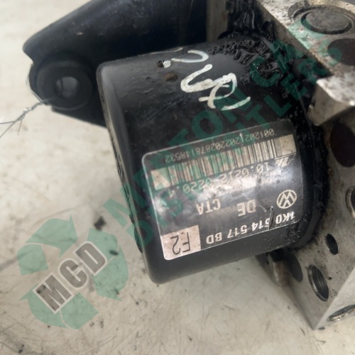 VW  Golf mk6 abs pump and module